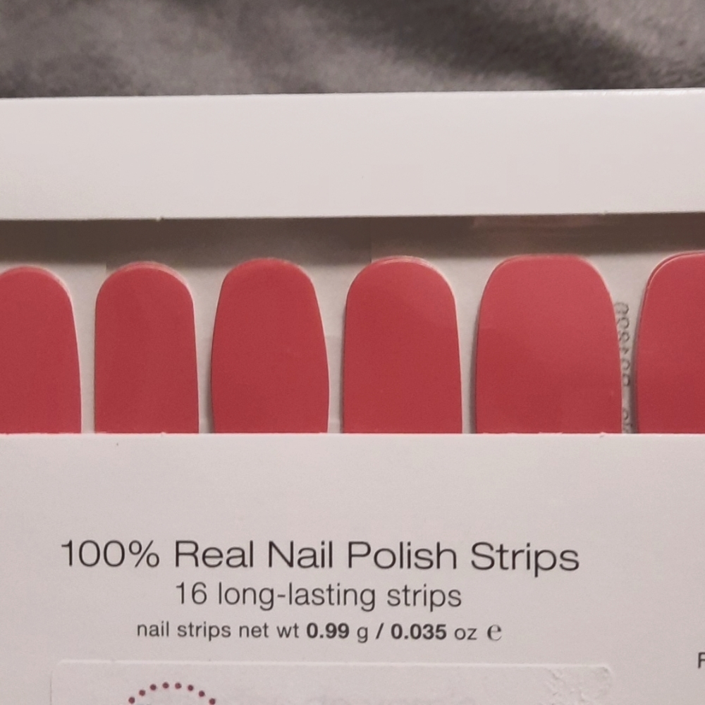 Nail polish strips